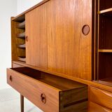 Danish teak sideboard, design Johannes Andersen, edition Udulm mobelfabrik