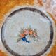 Old plate in Italian faience – Gubbio – C.a.f.f.