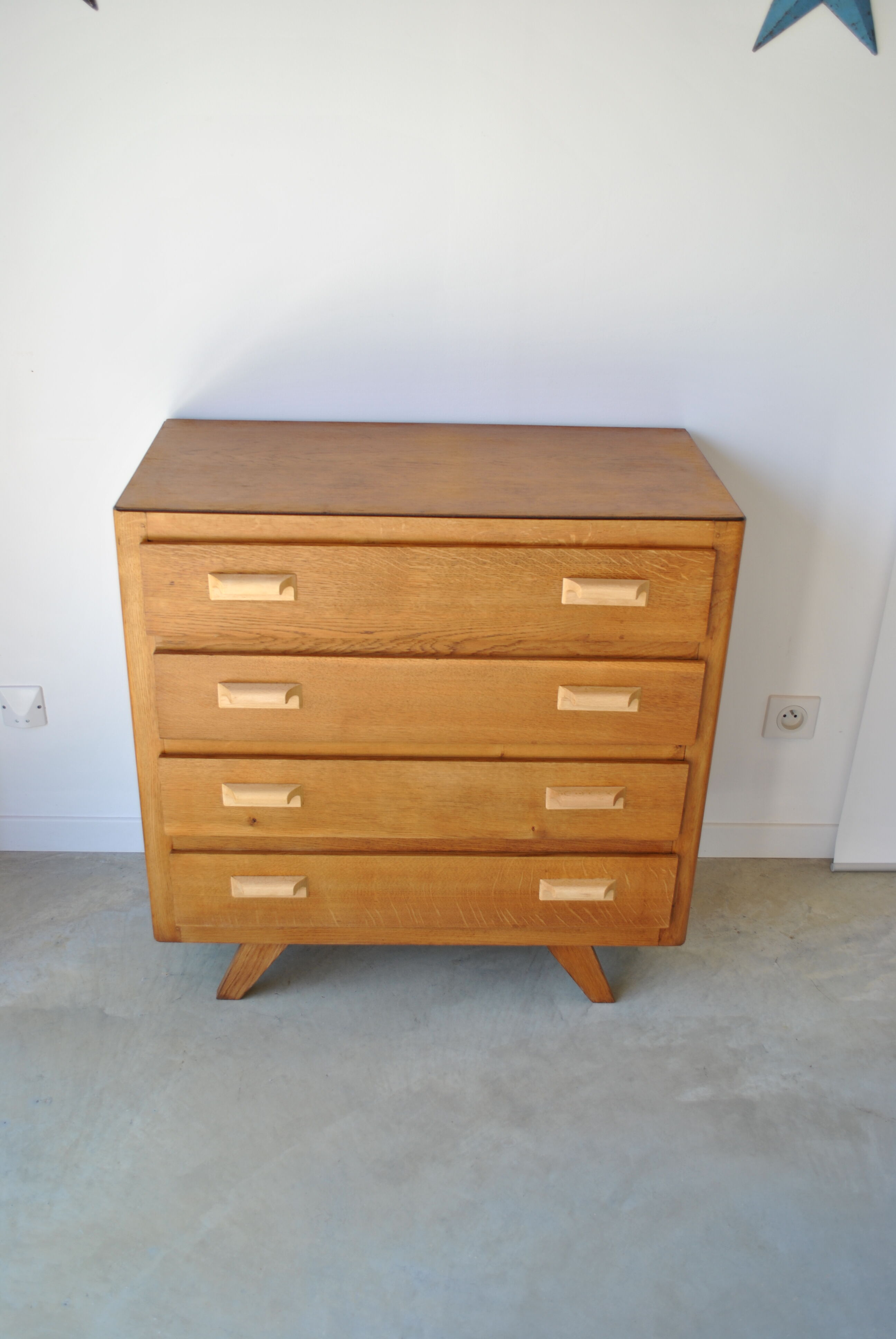 Commodity 4 drawers vintage 1960