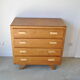 Commodity 4 drawers vintage 1960