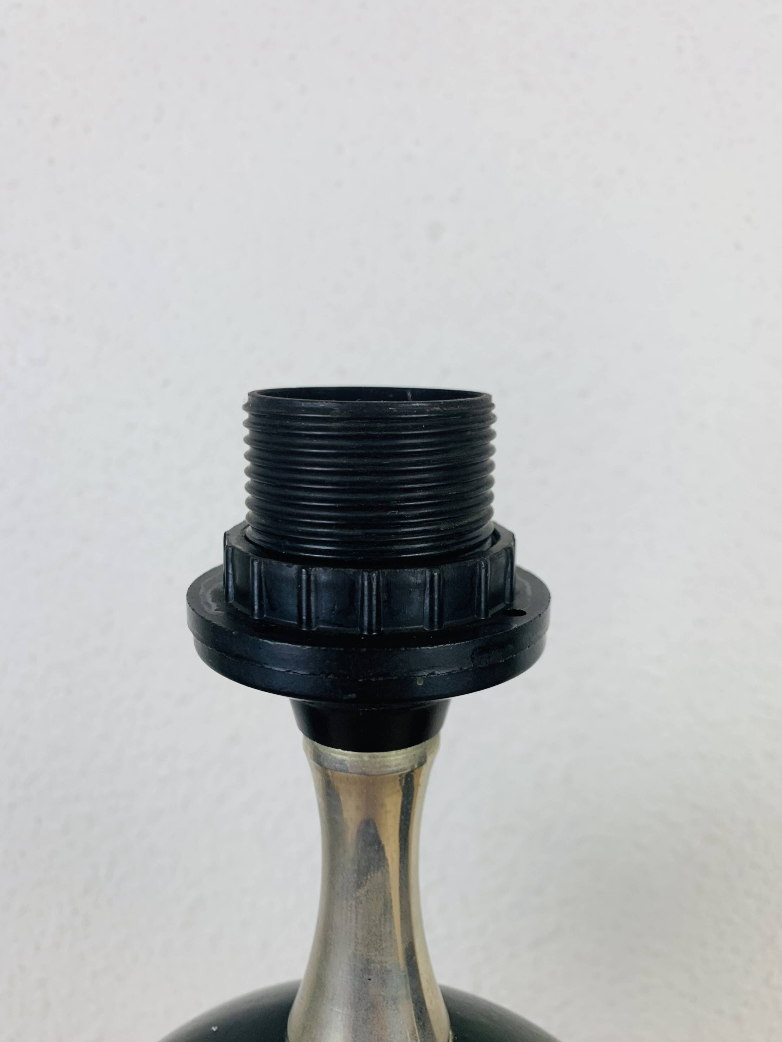 Paire de lampes Philippe Barbier années 70, vintage