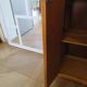 Vintage Library - 2 drawers - Woven rattan cupboard - 1980s - natural
