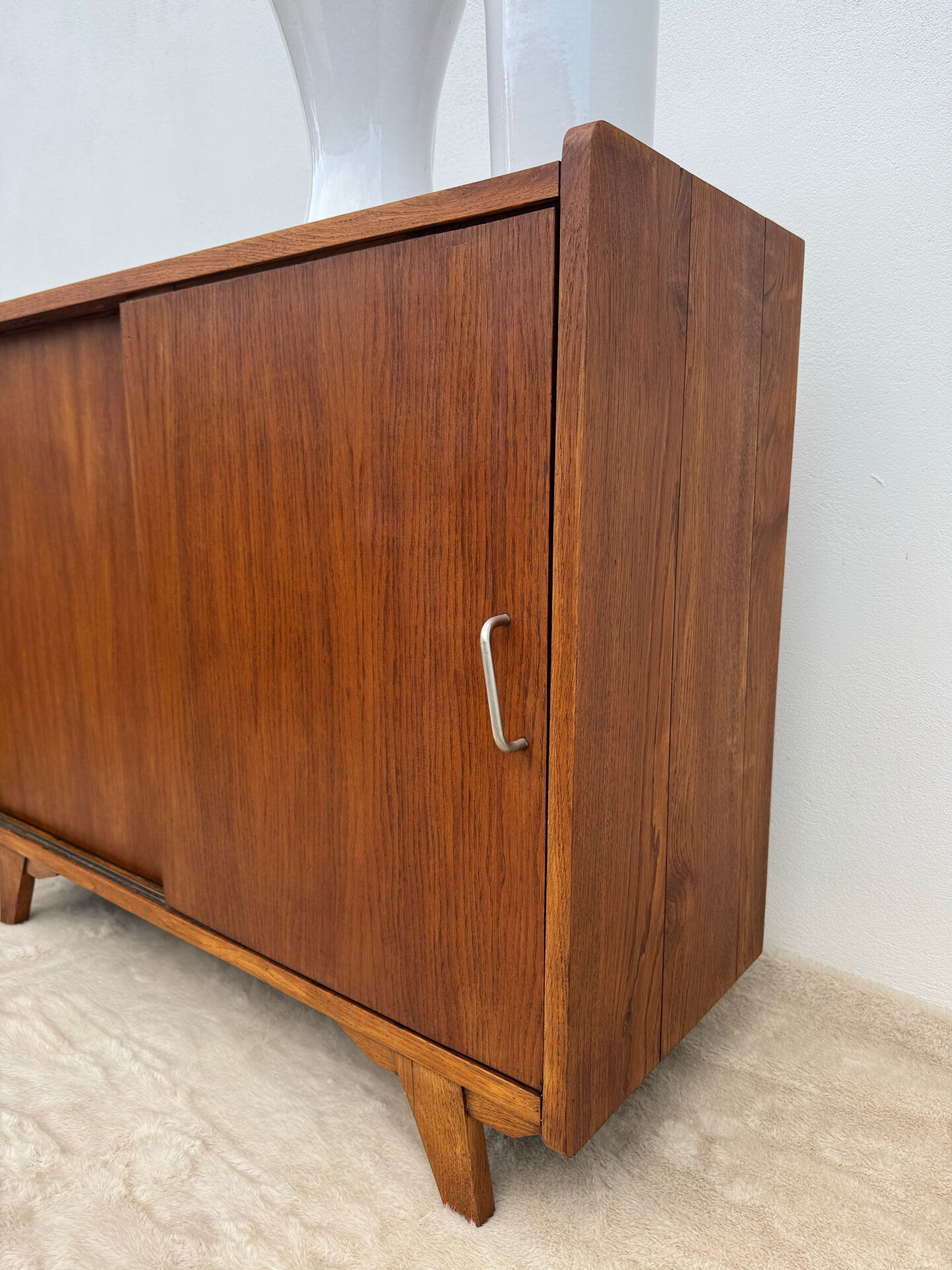 Buffet with sliding doors from the 1960s.