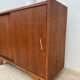 Buffet with sliding doors from the 1960s.
