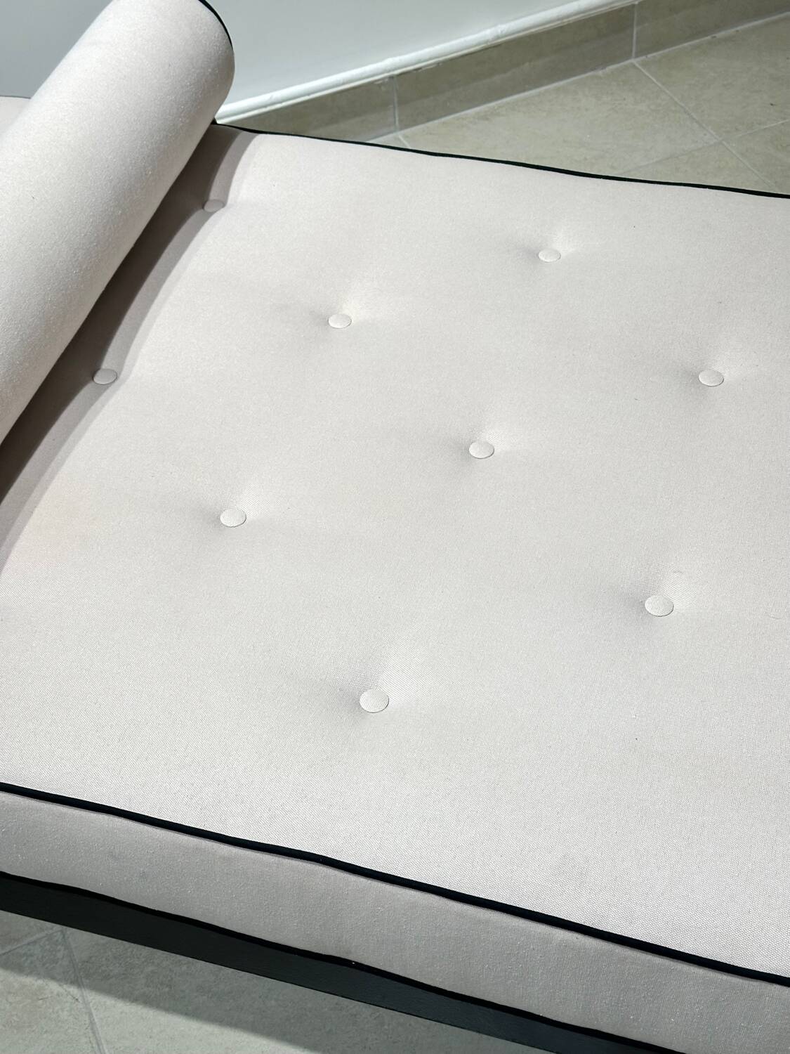 Scalable bed by Jean Prouvé
