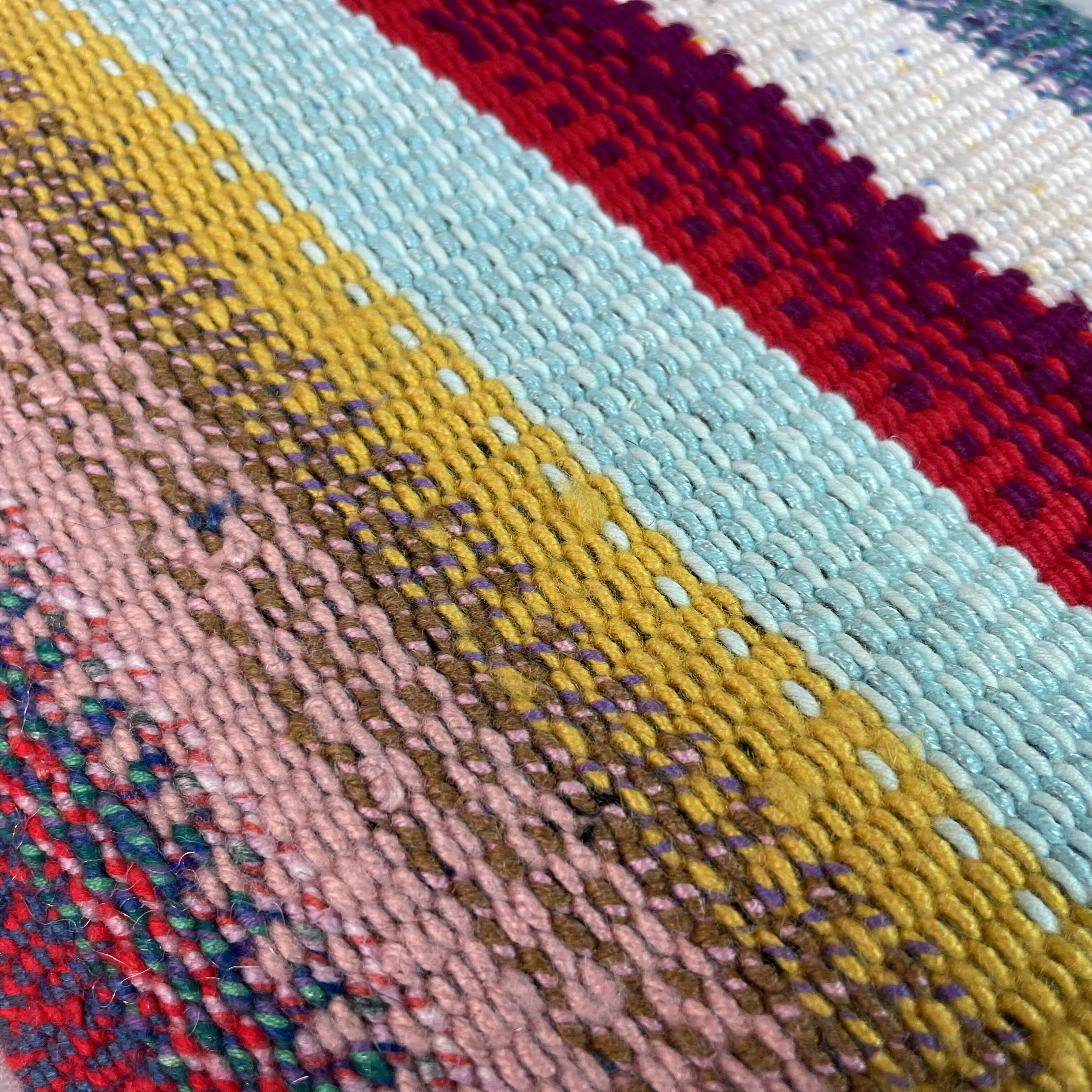 Turkish handmade cushion cover , 30 x 50 cm