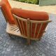 Robert guillerme & jacques chambron fan bench