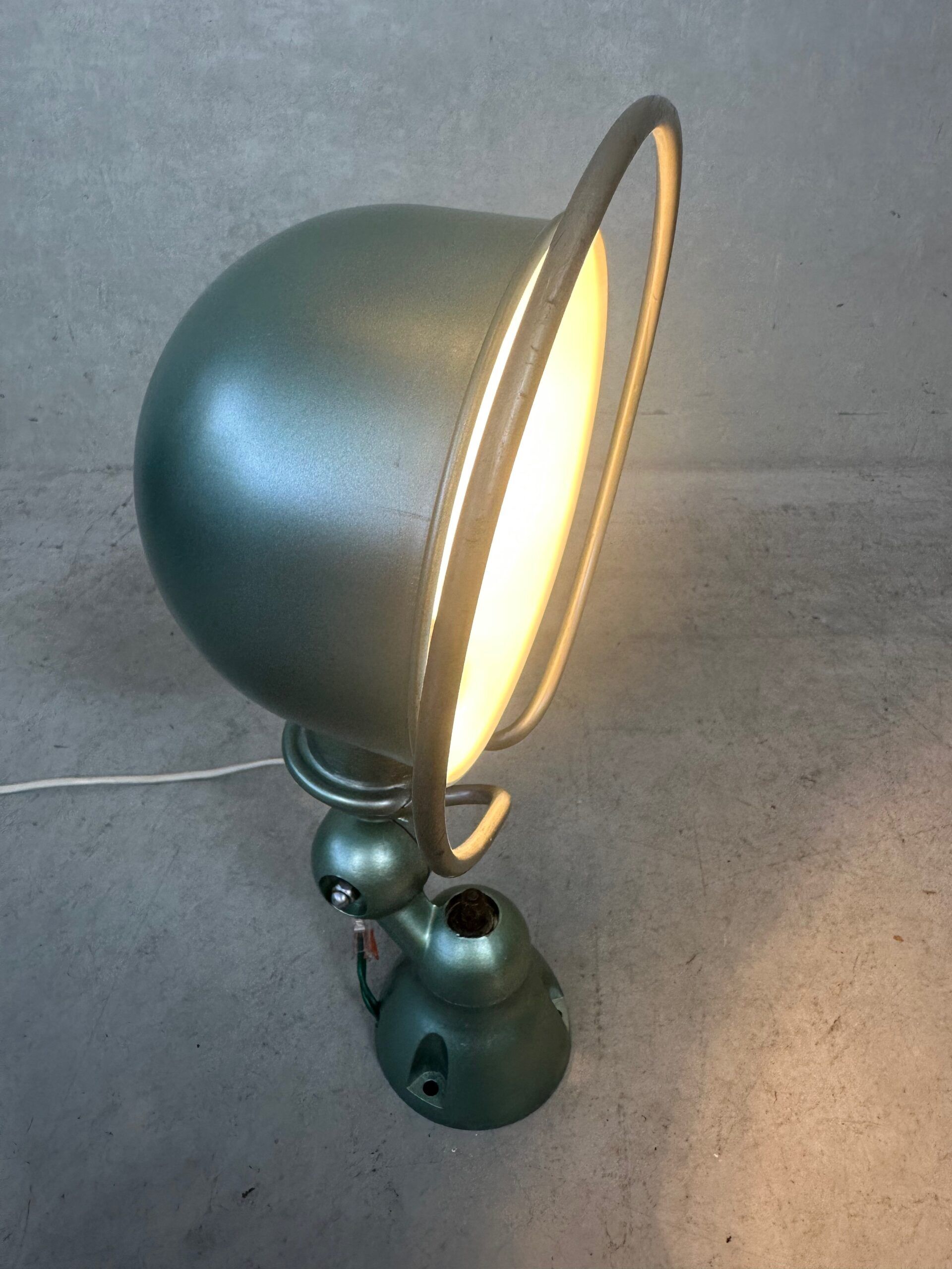 Vintage industrial Jieldé lamp – wall lamp