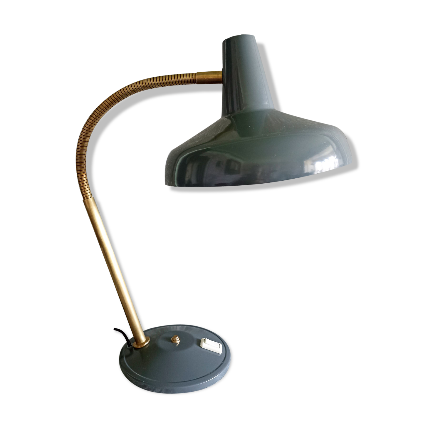 Articulated desk lamp Aluminor 50s
