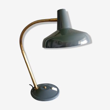 Lampe de bureau articulée Aluminor années 50