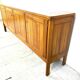 Vintage oak sideboard by Van Den Berghe Pauvers, 1970s