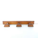 Coat racks 2 wood patères 40s