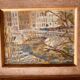 Tableau de René Levrel - « Pont de la Tournelle »