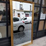 Miroir " doré patiné " classique et moderne  130 cm x 70 cm