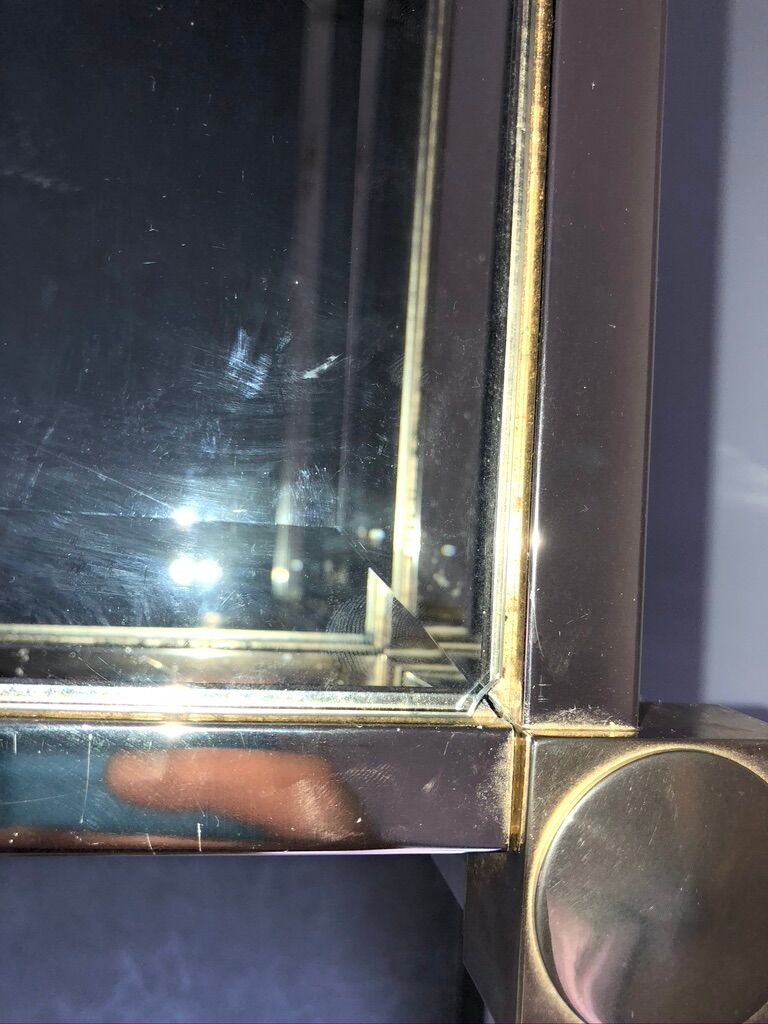 Glass office and altuglas Pierre Vandel