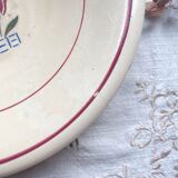 Vintage LUNEVILLE hollow dish, "Aurore" model, Made in France