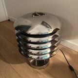 Flamingo metal lamp