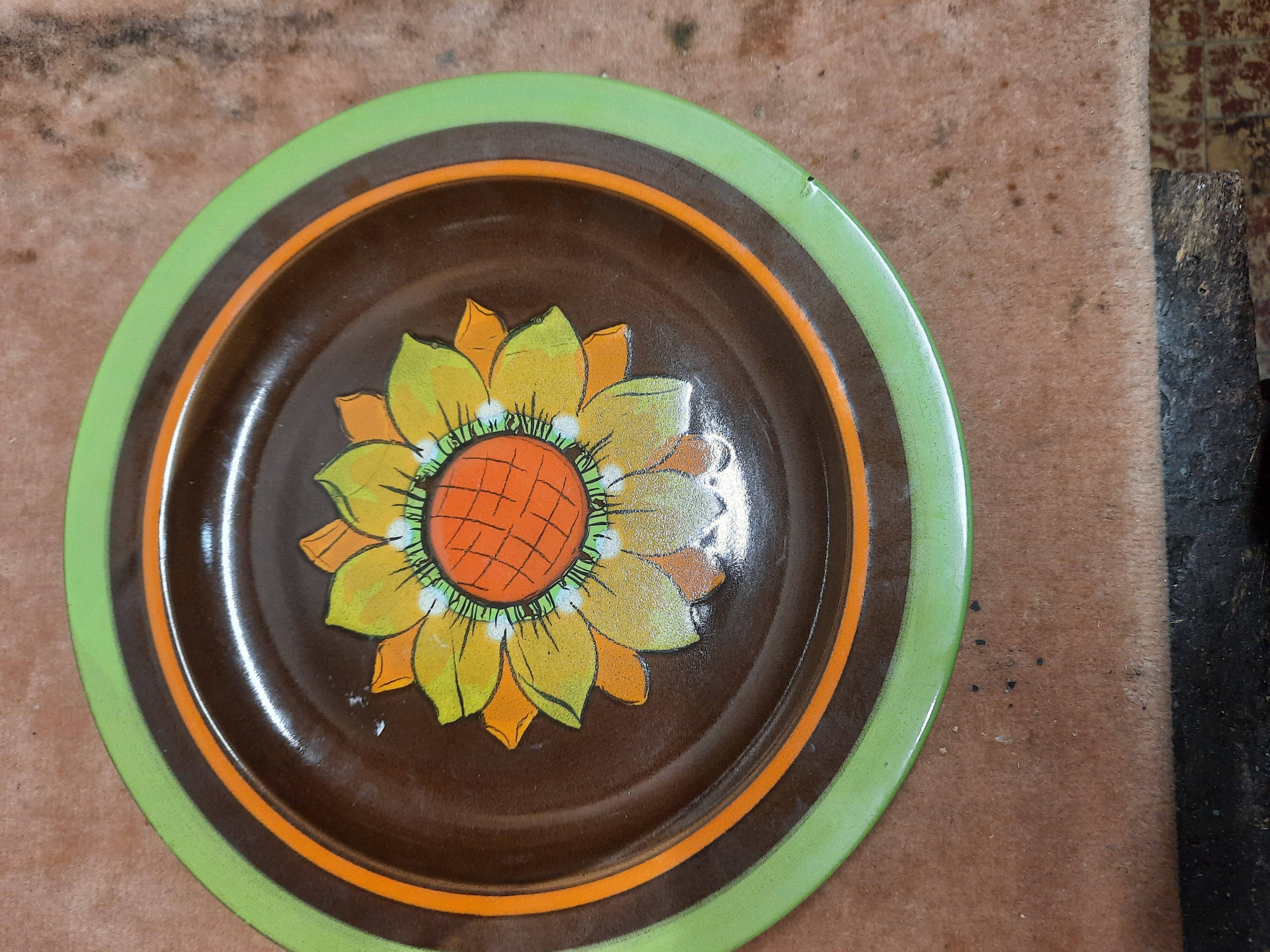 Assiette déco murale