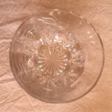 6 crystal whiskey glasses