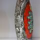 Signed Vallauris Pugi earthenware vase