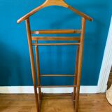 Wooden valet 70s