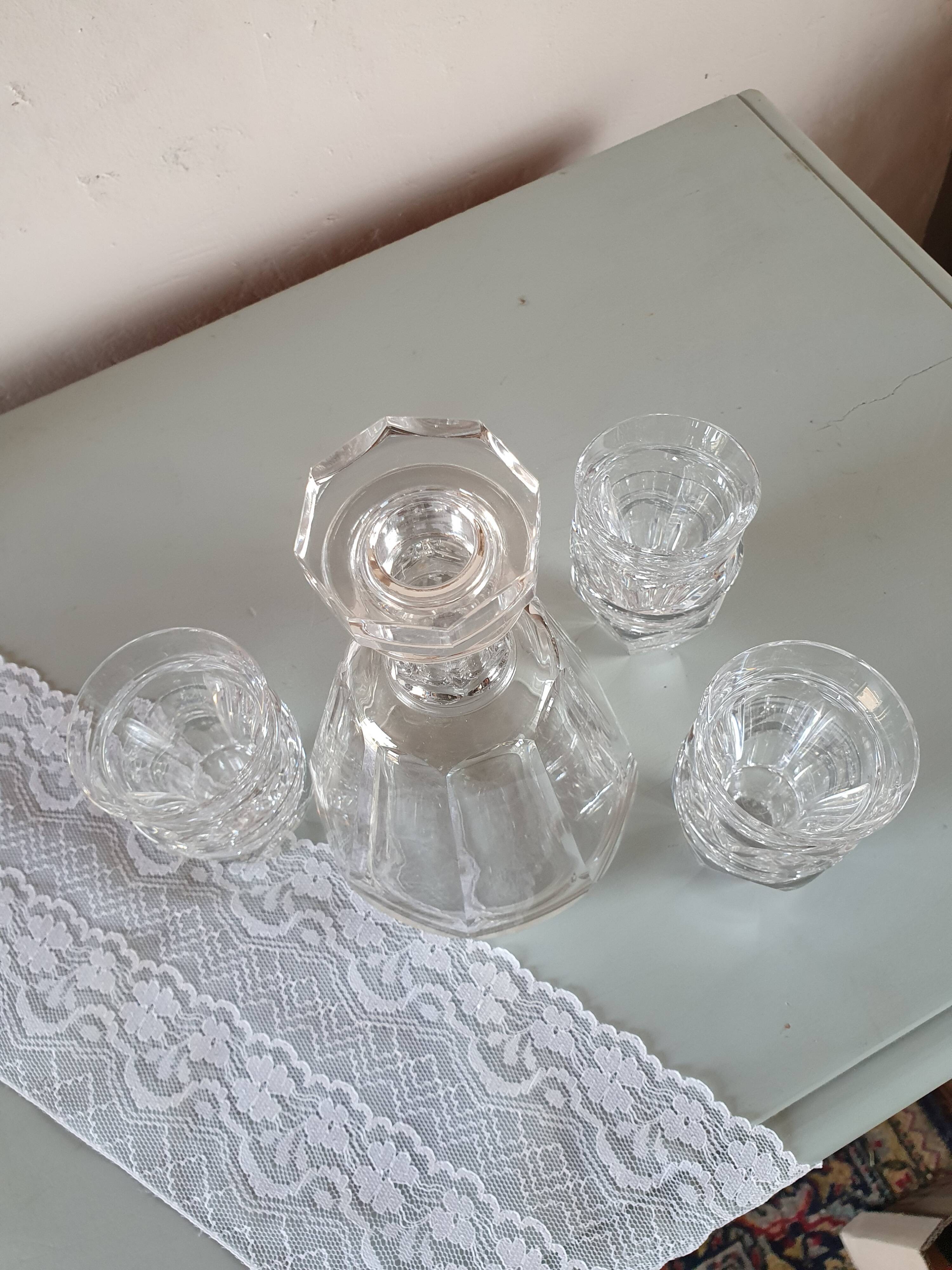 Service Baccarat modèle Talleyrand