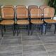 Set of 8 chairs no. 811 after Hoffmann, 1990s