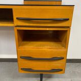 Writing desk with cabinet by Mojmír Požár for UP Závody Bučovice