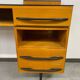 Writing desk with cabinet by Mojmír Požár for UP Závody Bučovice