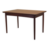 Table en teck, design danois, années 1970, production : Danemark