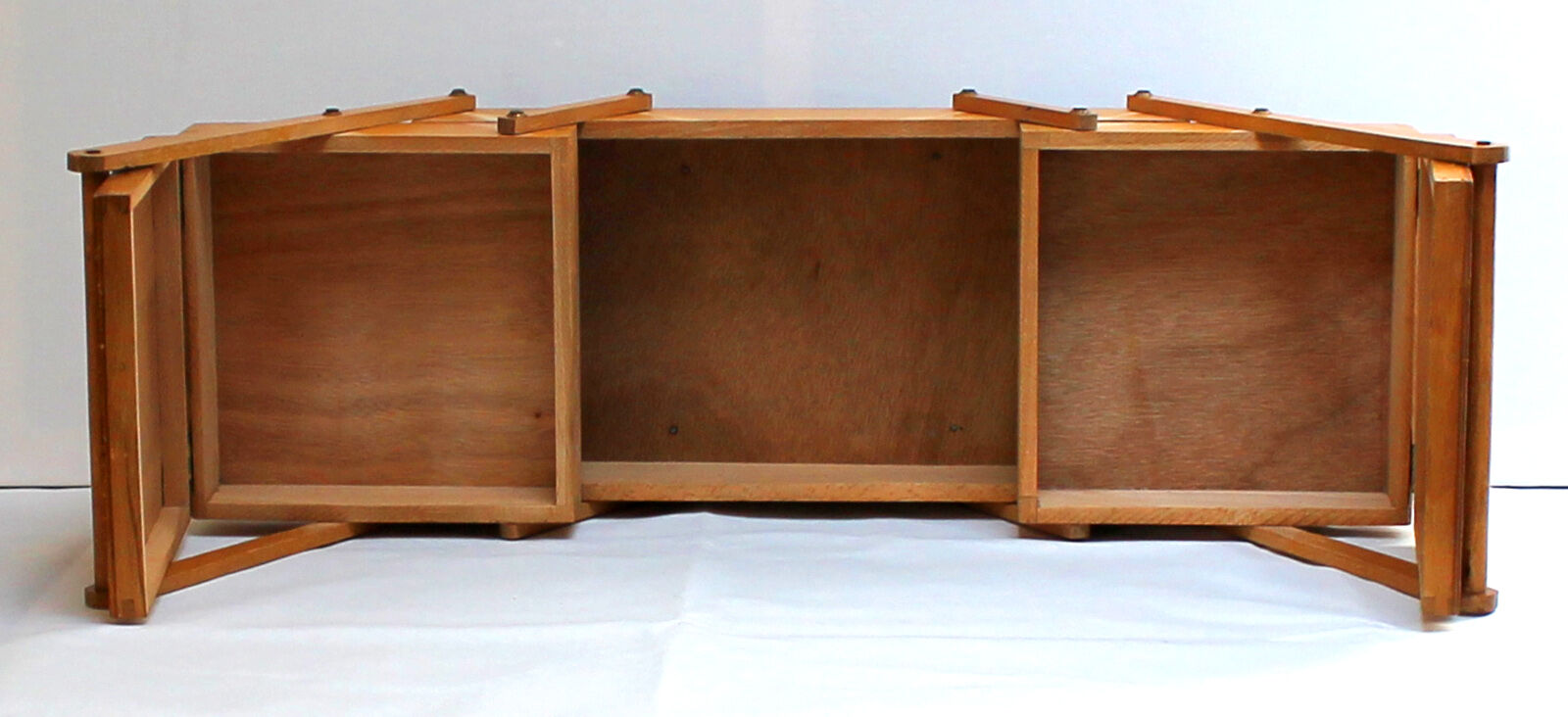 Travailleuse en bois clair 50