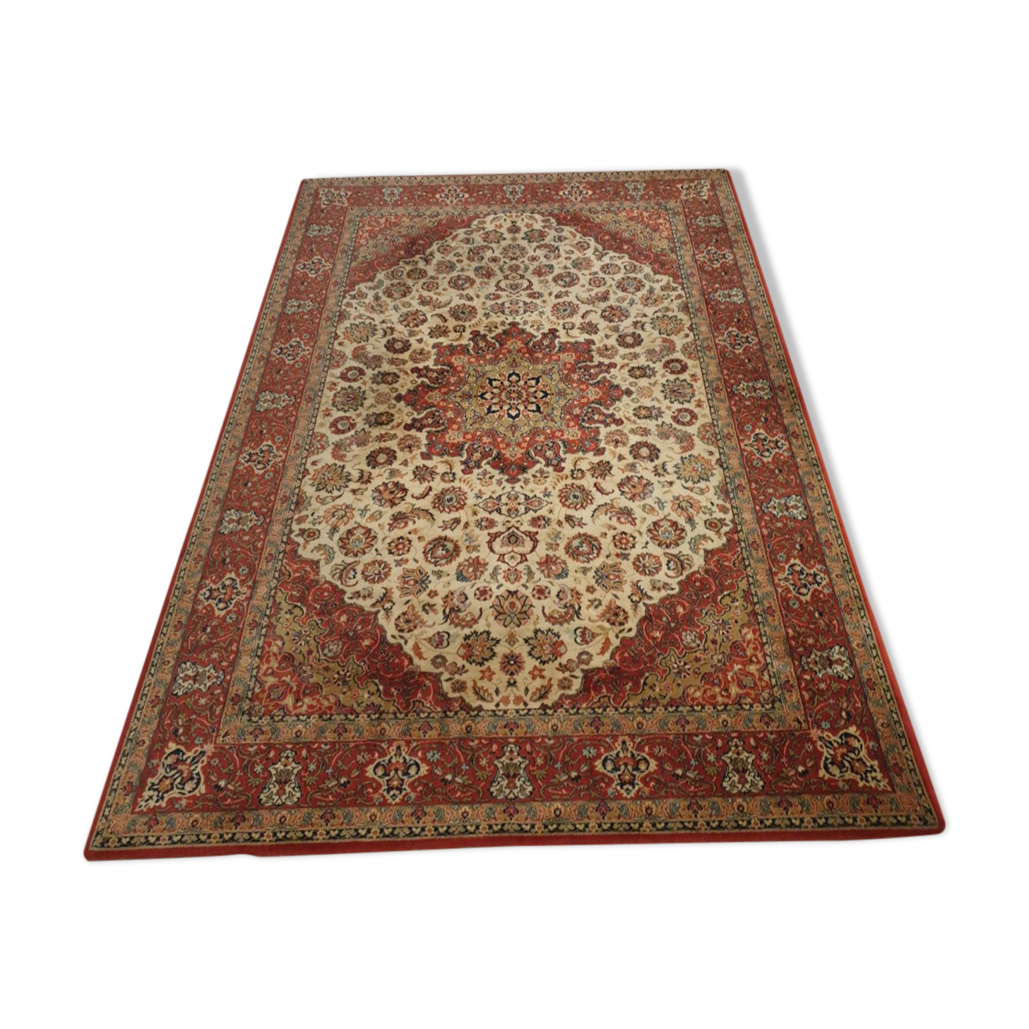 Pure carpet virgin wool