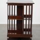 Antique English Wooden Book Carousel on Wheels – Late 19th Century