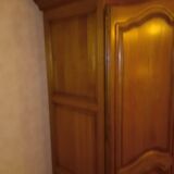 Oak cabinet