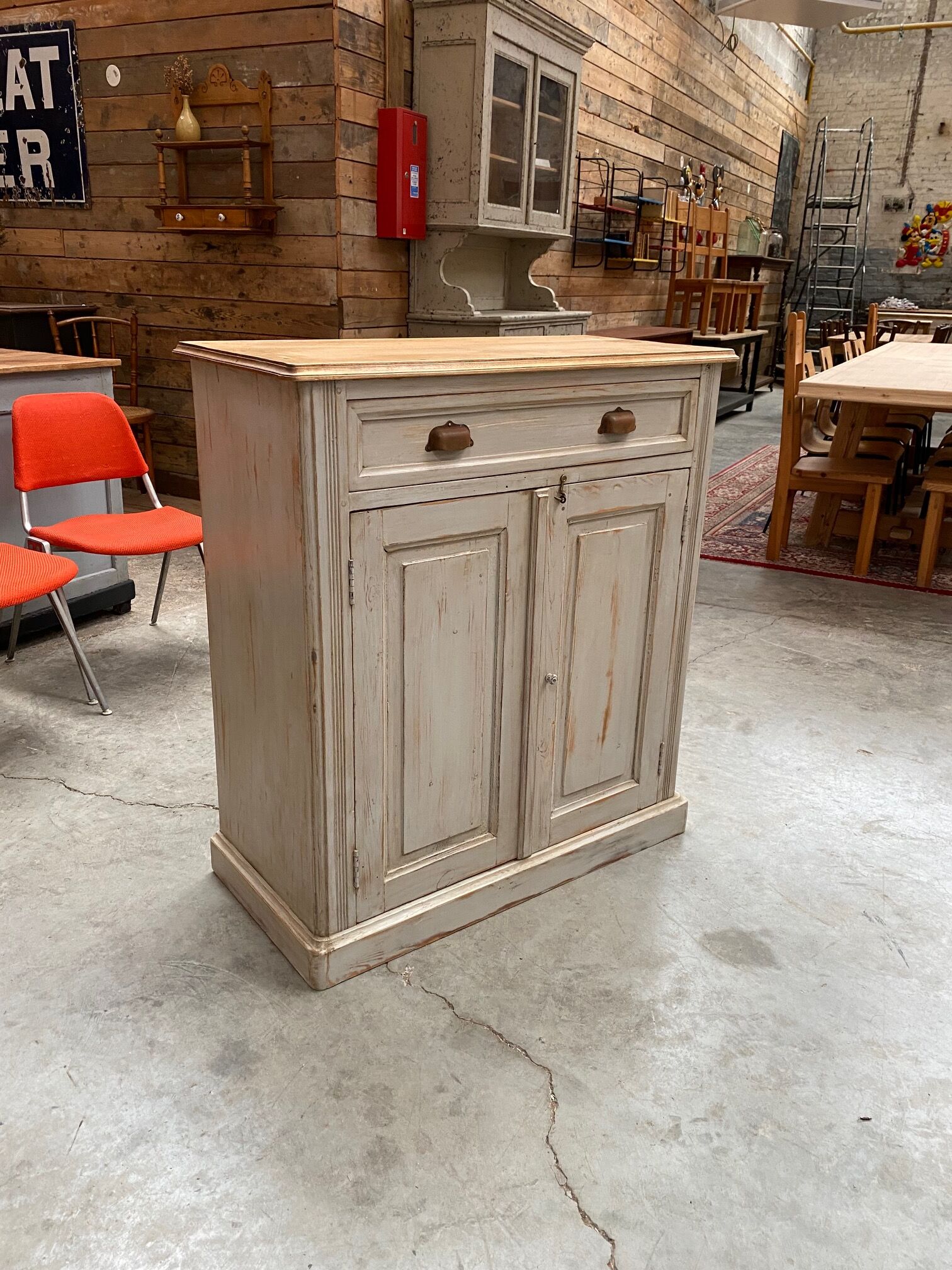 Buffet patinated early twentieth century