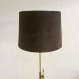 Mid-century brass floor lamp by Falkenbergs Belysning, Sweden, 1960s.