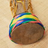 60's scoubidou bottle