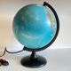 Luminous globe made in italy vintage