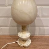 Marble table lamp