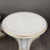 Pair of 20th Century Neoclassical Style Side Tables