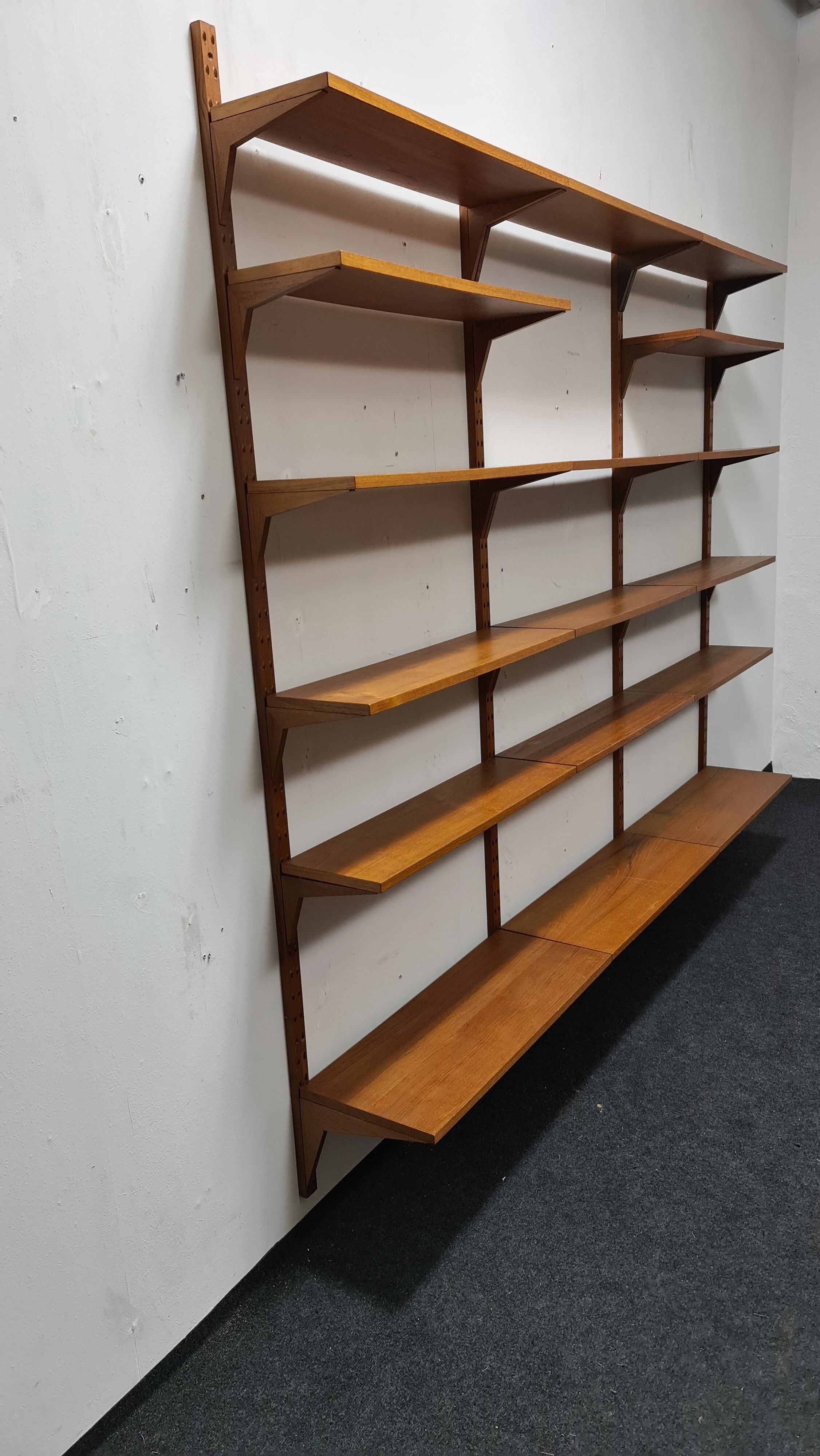 Danish design shelving by Poul Cadovious