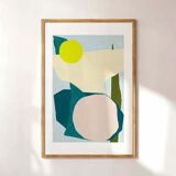 Forms 2 - ultra limited edition art print (a2)