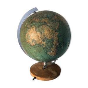 Globe terrestre JRO Globus - 1970