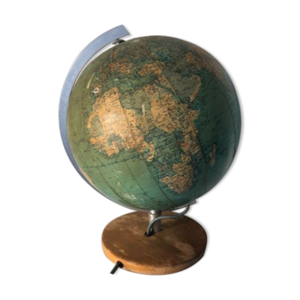 Globe terrestre JRO Globus 1970