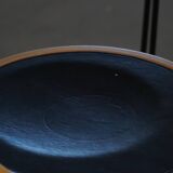 Set of 4 sculptural dining chairs "Oblado" by Børge Lindau, modern Scandinavian, 1980.