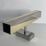 80s metal wall lights