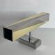 80s metal wall lights