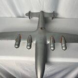 Model airplane Constellation in wood 1960