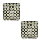 Pair of Mid-Century Modern Glass Ceiling Lights from Limburg, 1960s/1970s
