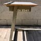 Vintage elbe industrial school office 1960 & tubax chair